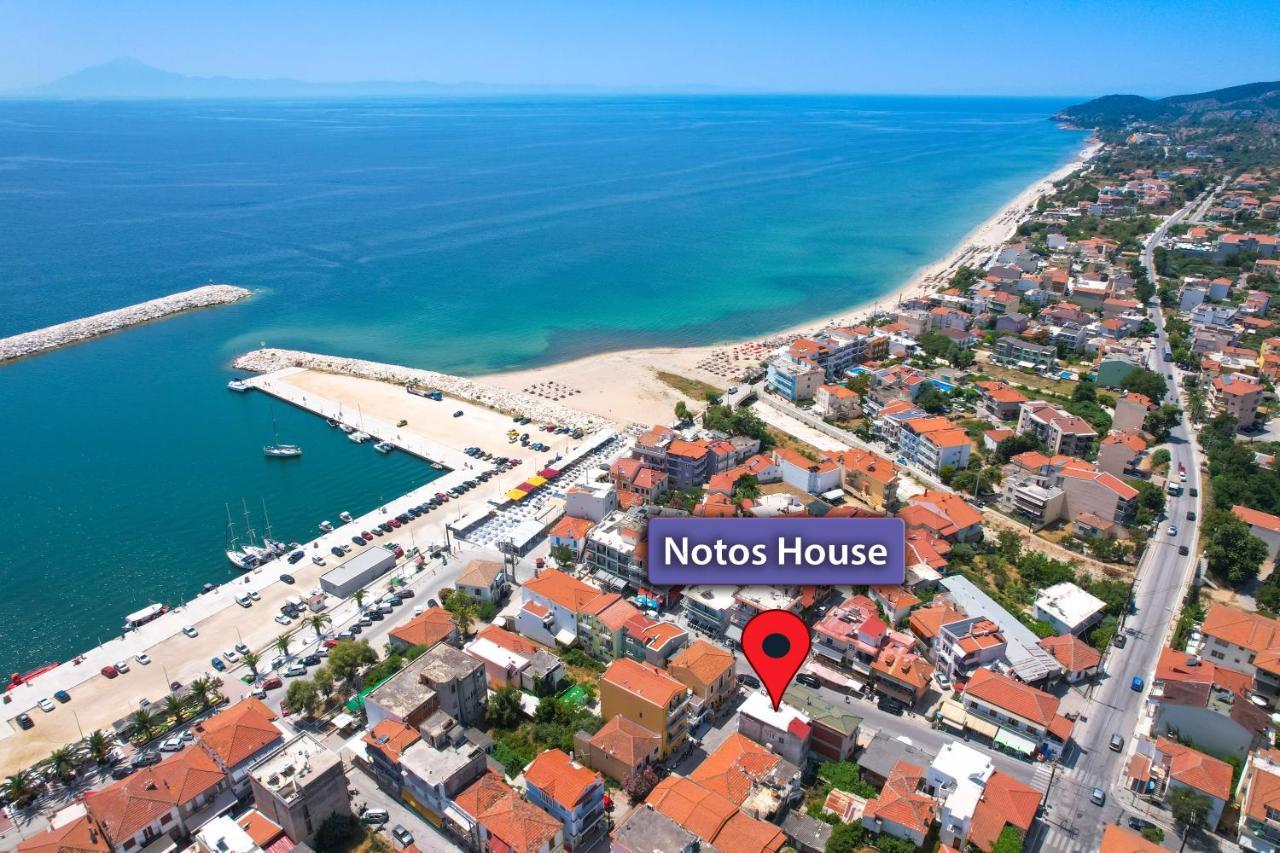 リメナリア Notos Houseヴィラ エクステリア 写真